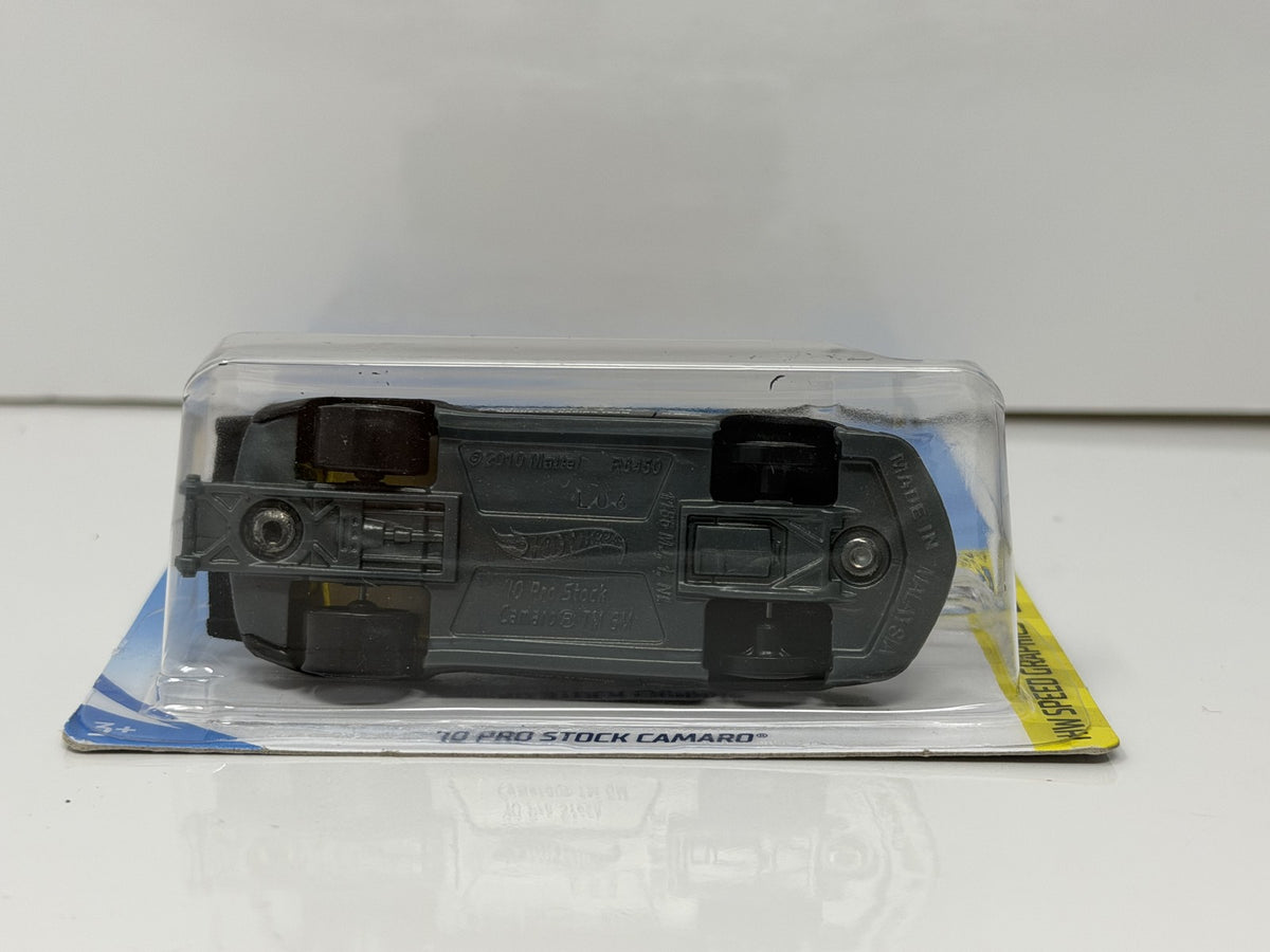 Hot Wheels Speed Graphics 2010 Chevy Pro Stock Camaro 1:64 Diecast Moon Eyes V2