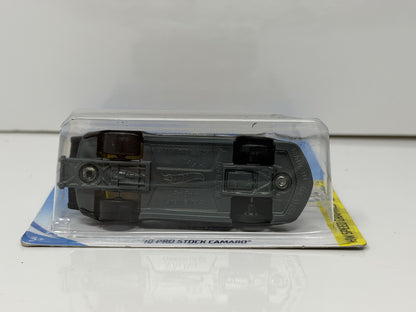 Hot Wheels Speed Graphics 2010 Chevy Pro Stock Camaro 1:64 Diecast Moon Eyes V2