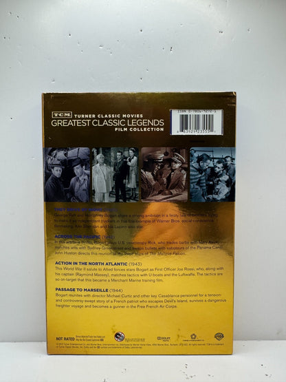TCM Legends Humphrey Bogart Collection (DVD) Drama