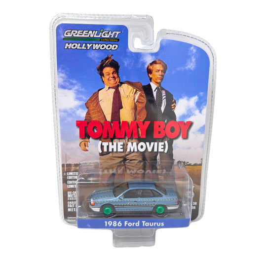 Greenlight Hollywood Tommy Boy 1986 Ford Taurus CHASE 1:64 Diecast