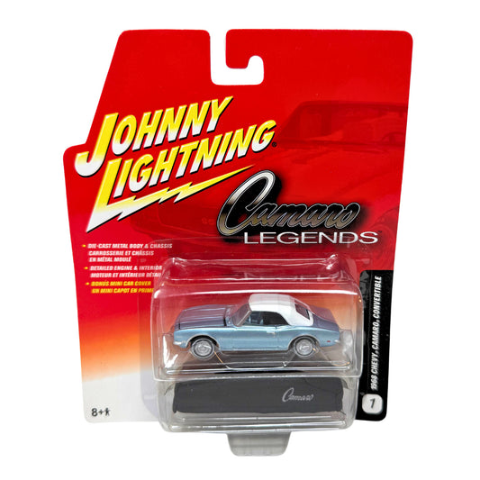 Johnny Lightning Camaro Legends 1968 Chevy Camaro Convertible 1:64 Diecast