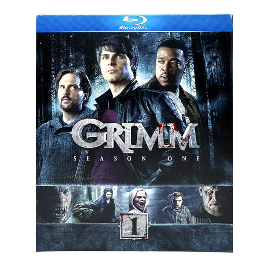 Grimm Season 1 (Blu-ray) TV Series Fantasy