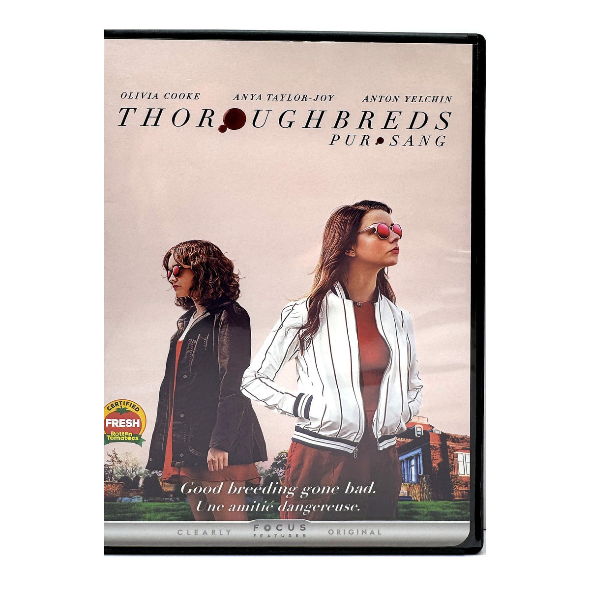 Thoroughbreds (DVD) Anya Taylor-Joy Thriller