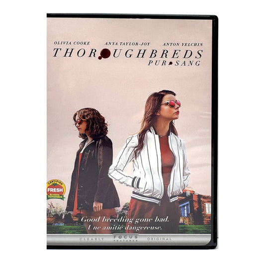 Thoroughbreds (DVD) Anya Taylor-Joy Thriller