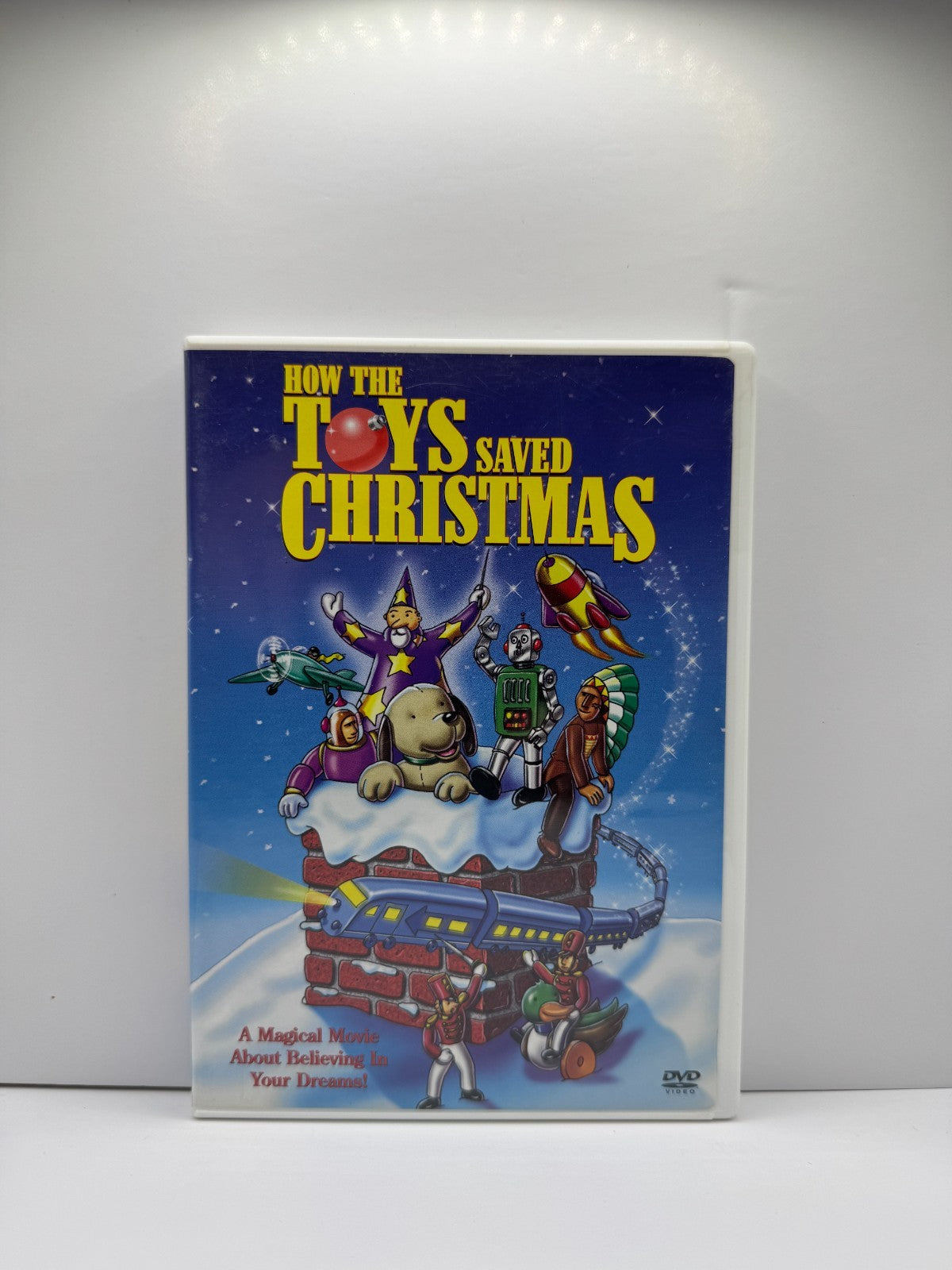 How the Toys Saved Christmas (DVD) Mary Tyler Moore Animation