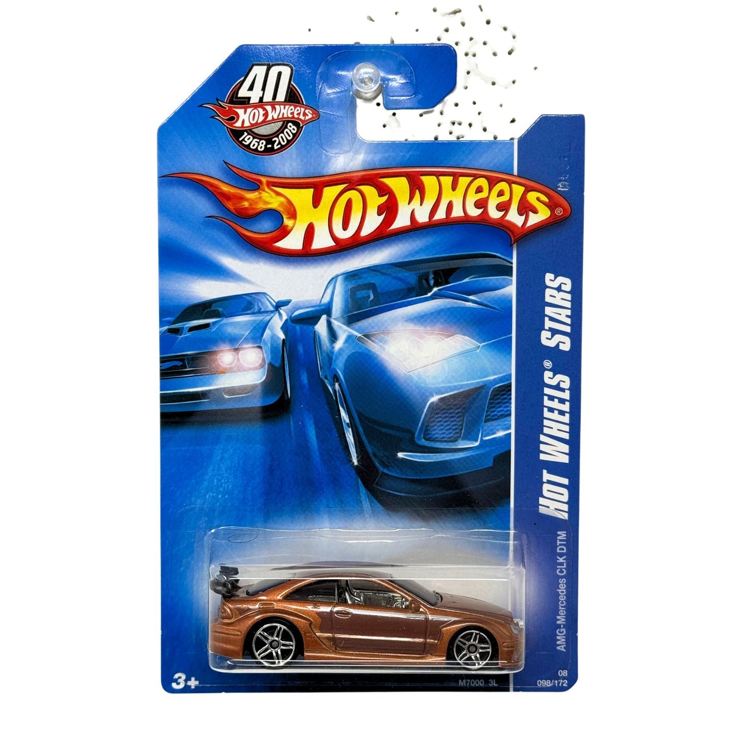 Hot Wheels Stars AMG-Mercedes CLK DTM 1:64 Diecast Copper