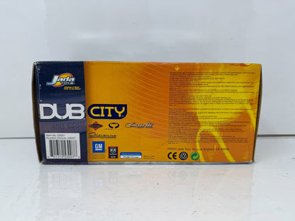 Jada Dub City 1996 Chevy Impala 1:24 Diecast KMC Wheels 22 Inch SS Rims