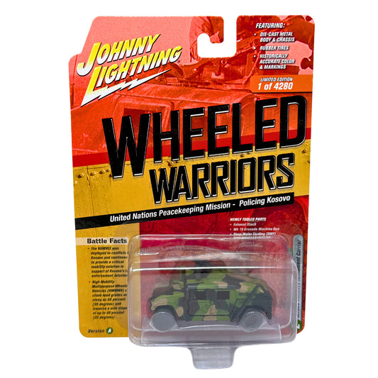 Johnny Lightning Wheeled Warriors M1025 HMMWV Armament Carrier 1:64 Diecast V. A