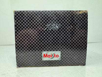 Maisto 1994 Porsche 911 Carrera Cabriolet Silver Edition 1:18 Diecast