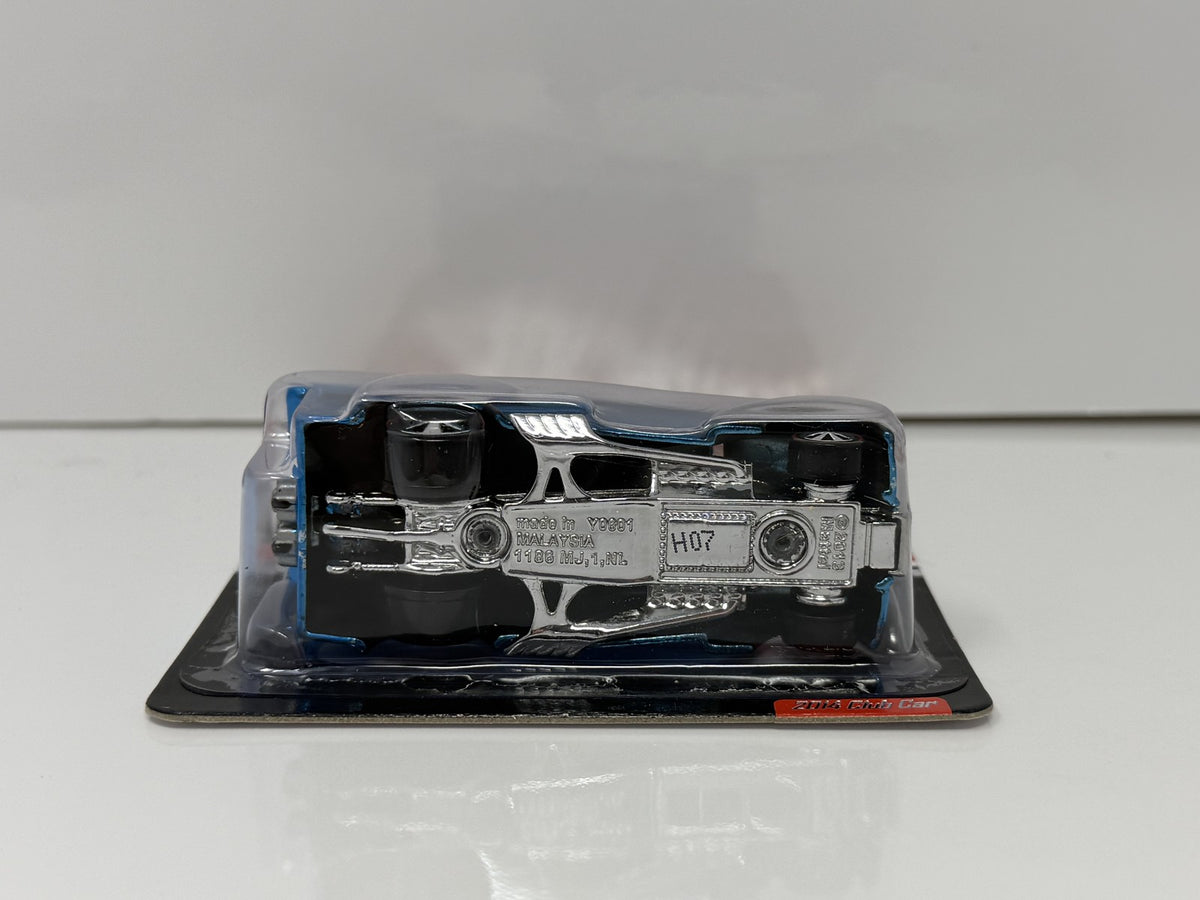 Hot Wheels RLC Red Line Club 2014 Car Drag Dairy 1:64 Diecast Blue 01670/04000