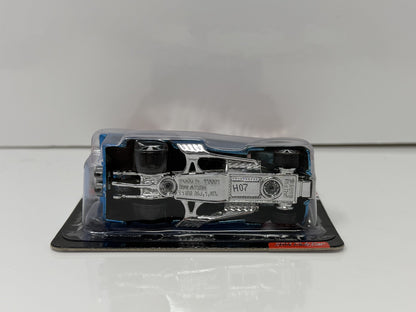 Hot Wheels RLC Red Line Club 2014 Car Drag Dairy 1:64 Diecast Blue 01670/04000