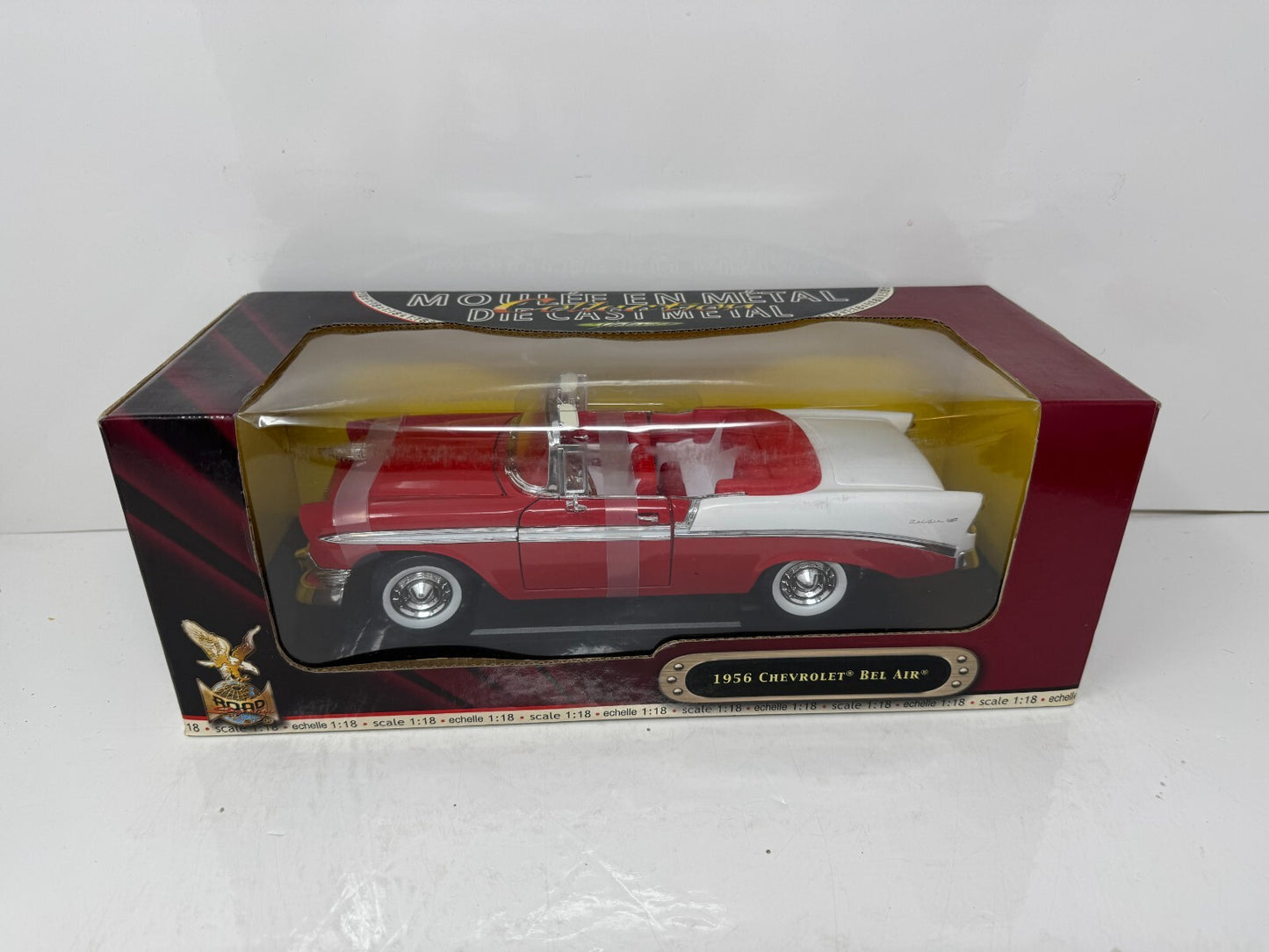 Yat Ming Road Signature 1956 Chevrolet Bel Air 1:18 Diecast