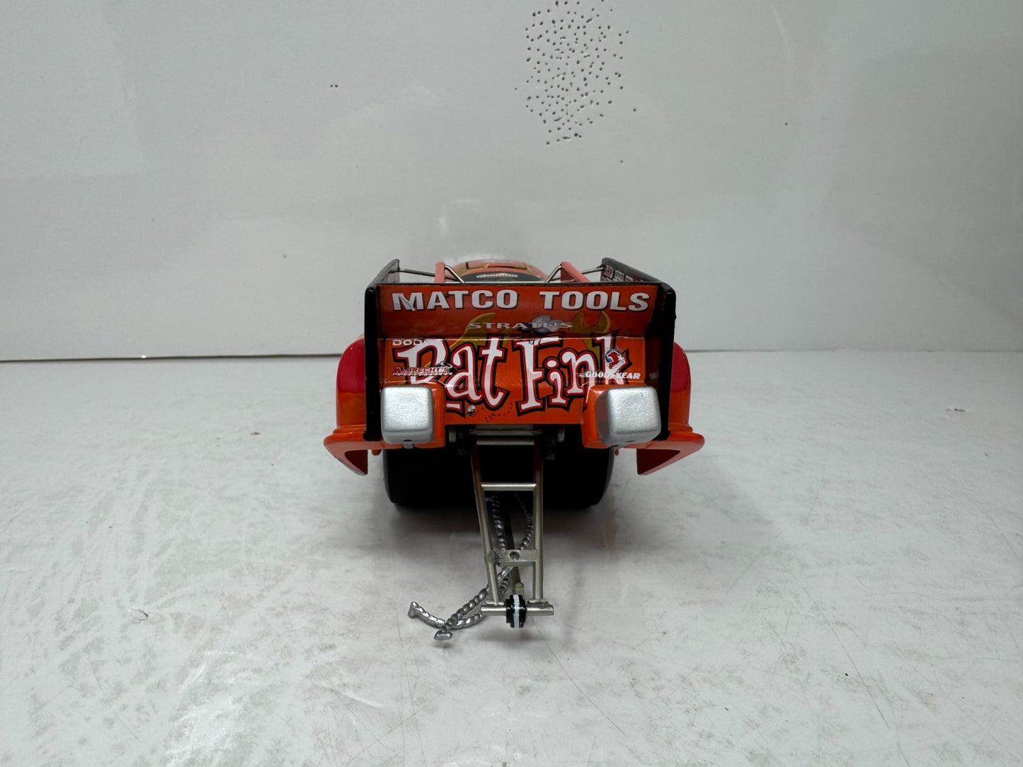 Racing Champions NHRA Whit Bazemore Matco Rat Fink Dodge Funny Car 1:24 Diecast