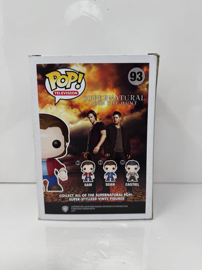 Funko Pop! Television Supernatural Join the Hunt #93 Sam Vinyl Figure