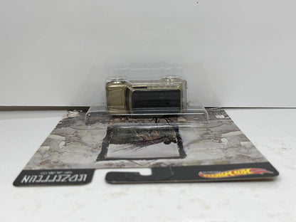 Hot Wheels Premium Led Zeppelin 1967 Austin Mini Van 1:64 Diecast Real Riders