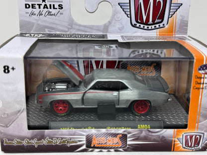 M2 Machines Auto Mods 1969 Chevrolet Camaro RARE RAW SUPER CHASE 1:64 Diecast