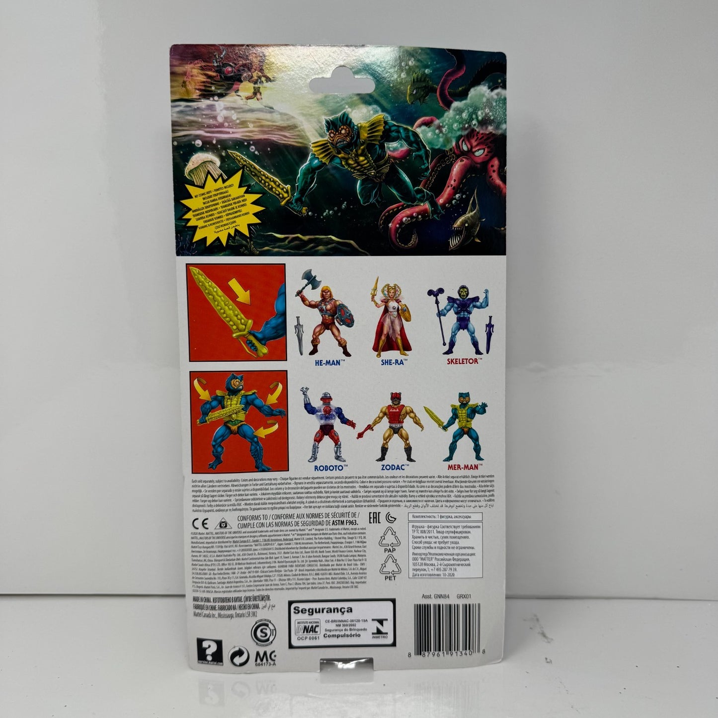 Masters of the Universe Origins Mer-Man Action Figure