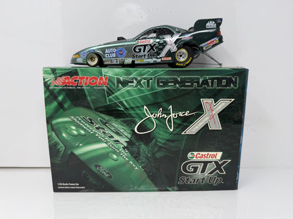 Action NHRA John Force Next Generation 2005 Mustang Liquid Color 1:24 Diecast