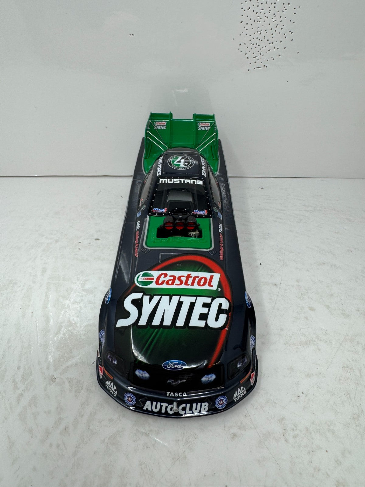 Motorsports Authentics NHRA John Force Castrol Eric Medlen Tribute 1:24 Diecast