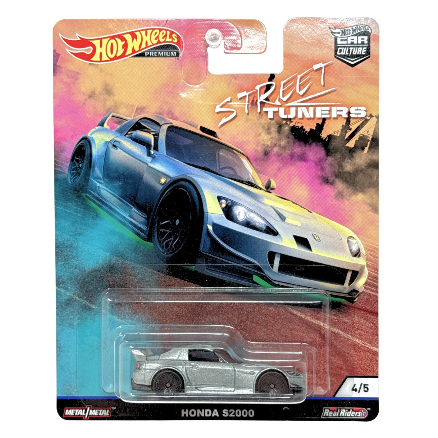 Hot Wheels Premium Street Tuners Honda S2000 1:64 Diecast