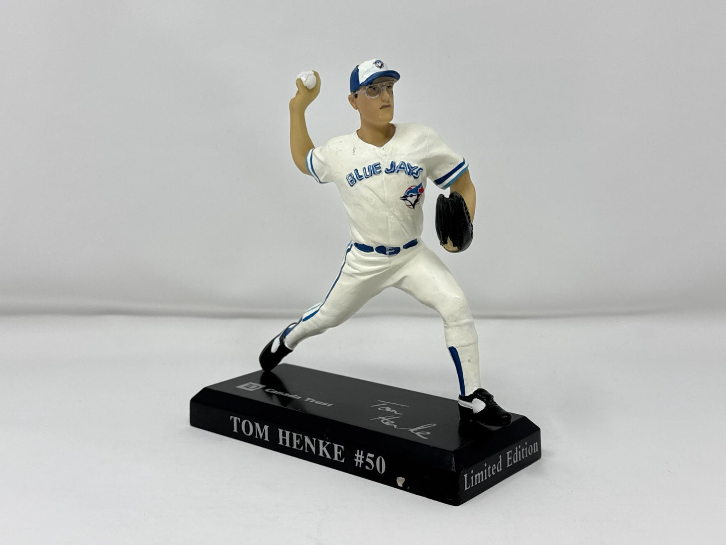 Bobble Dobbles MLB Toronto Blue Jays Tom Henke "The Terminator" 2009 Figurine