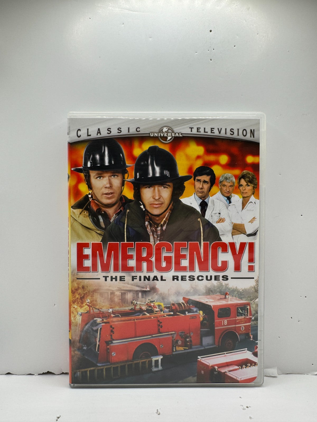 Emergency The Final Rescues (DVD) TV Action