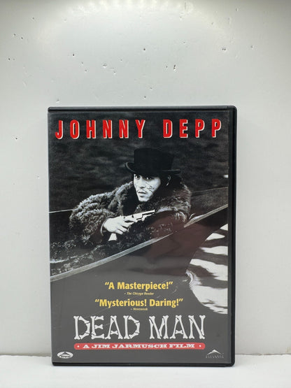 Dead Man (DVD) Johnny Depp Western