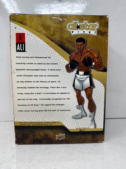Upper Deck All-Star Vinyl Muhammad Ali 10" Inch Boxing Figure
