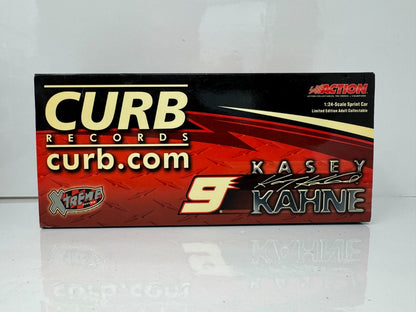 Action NASCAR Kasey Kahne #9 Curb Records 2004 Sprint Car Xtreme 1:24 Diecast