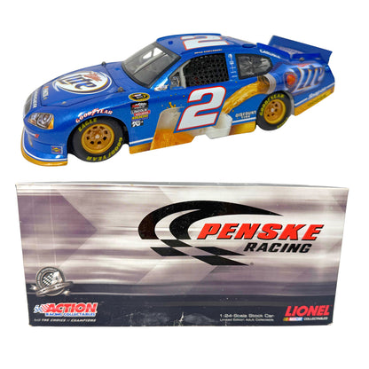 Lionel Nascar Brad Keselowski #2 Miller Lite 2011 Dodge Charger 1:24 Diecast