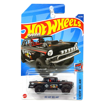 Hot Wheels Chevy Bel Air Big-Air Bel-Air Black 1:64 Diecast