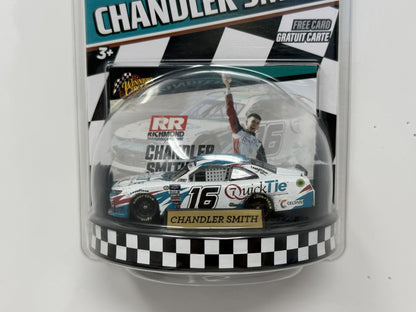 Lionel Winner's Circle NASCAR Chandler Smith #16 QuickTie Raced 1:64 Diecast