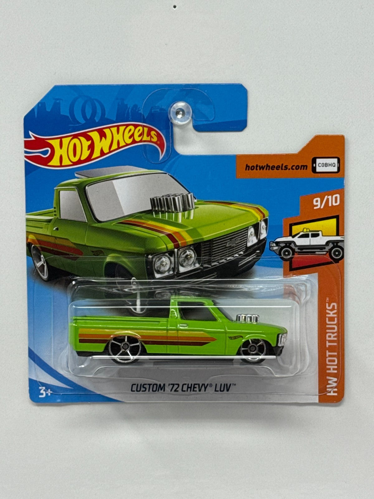 Hot Wheels HW Hot Trucks Custom 1972 Chevy LUV 1:64 Diecast Short Card