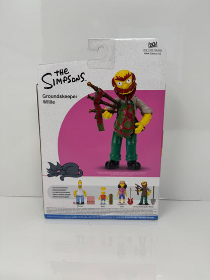 Jakks Pacific The Simpsons Groundskeeper Willie with Shovel Action Figure