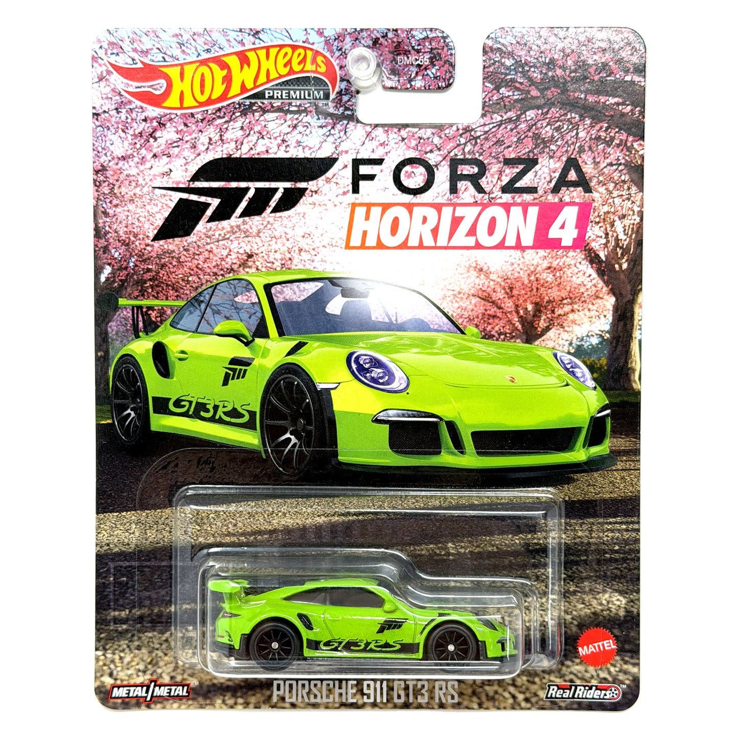 Hot Wheels Premium Forza Horizon 4 Porsche 911 GT3 RS 1:64 Diecast