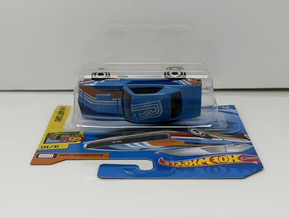 Hot Wheels HW Art Cars 1967 Chevrolet Camaro 1:64 Diecast Blue Short Card