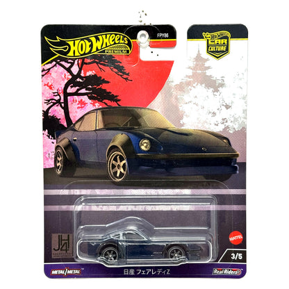 Hot Wheels Premium Japan Historics 4 Nissan Fairlady Z 1:64 Diecast