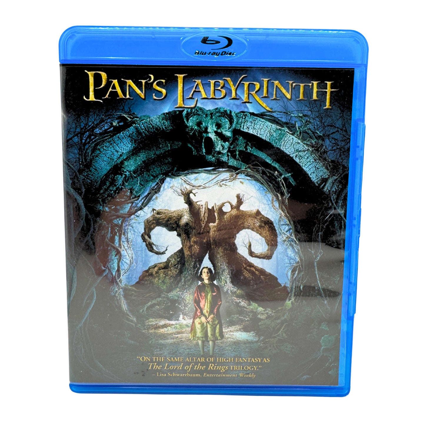 Pan's Labyrinth (Blu-ray) Ivana Baquero Fantasy Good Condition!!!