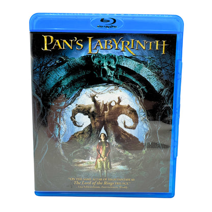Pan's Labyrinth (Blu-ray) Ivana Baquero Fantasy Good Condition!!!