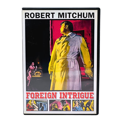 Foreign Intrigue (DVD) Thriller Kino Lorber