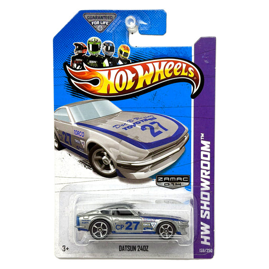 Hot Wheels ZAMAC HW Showroom Datsun 240Z 1:64 Diecast