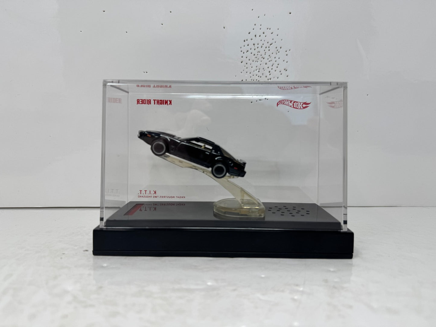 Hot Wheels SDCC San Diego Comic-Con Talking Knight Rider K.I.T.T. 1:64 Diecast
