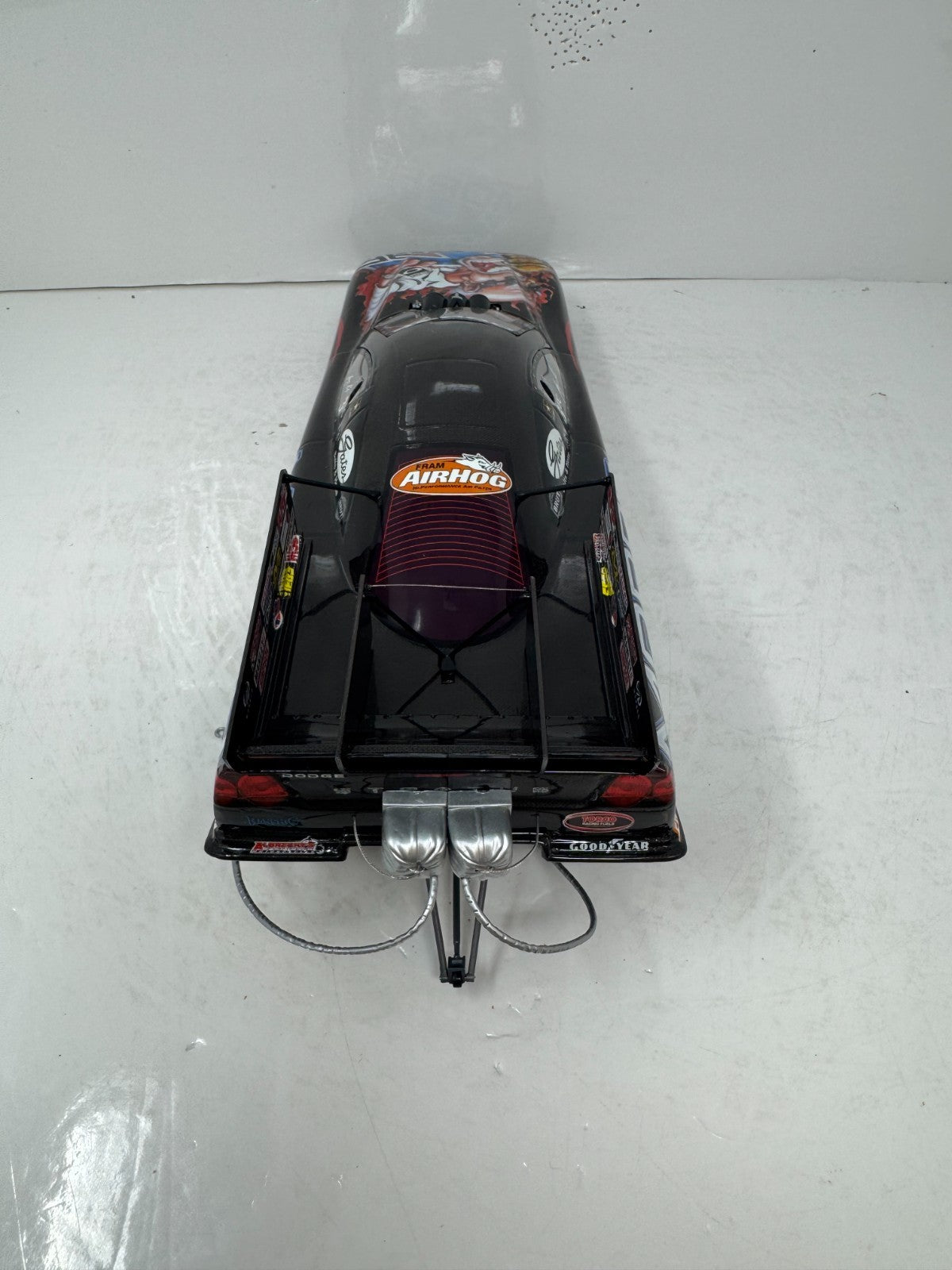 Milestone Gary Scelzi NHRA Mopar Oakley Carbon Dodge Stratus Funny Car 116 Scale