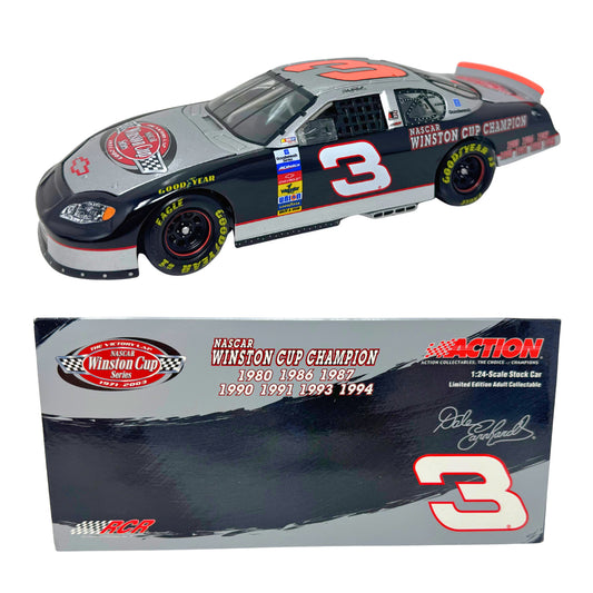 Action Nascar #3 Dale Earnhardt Victory Lap 7x Champion 2003 1:24 Diecast