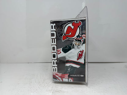 McFarlane NHL Martin Brodeur New Jersey Devils Series 1 Figure w/ Logo Bottle