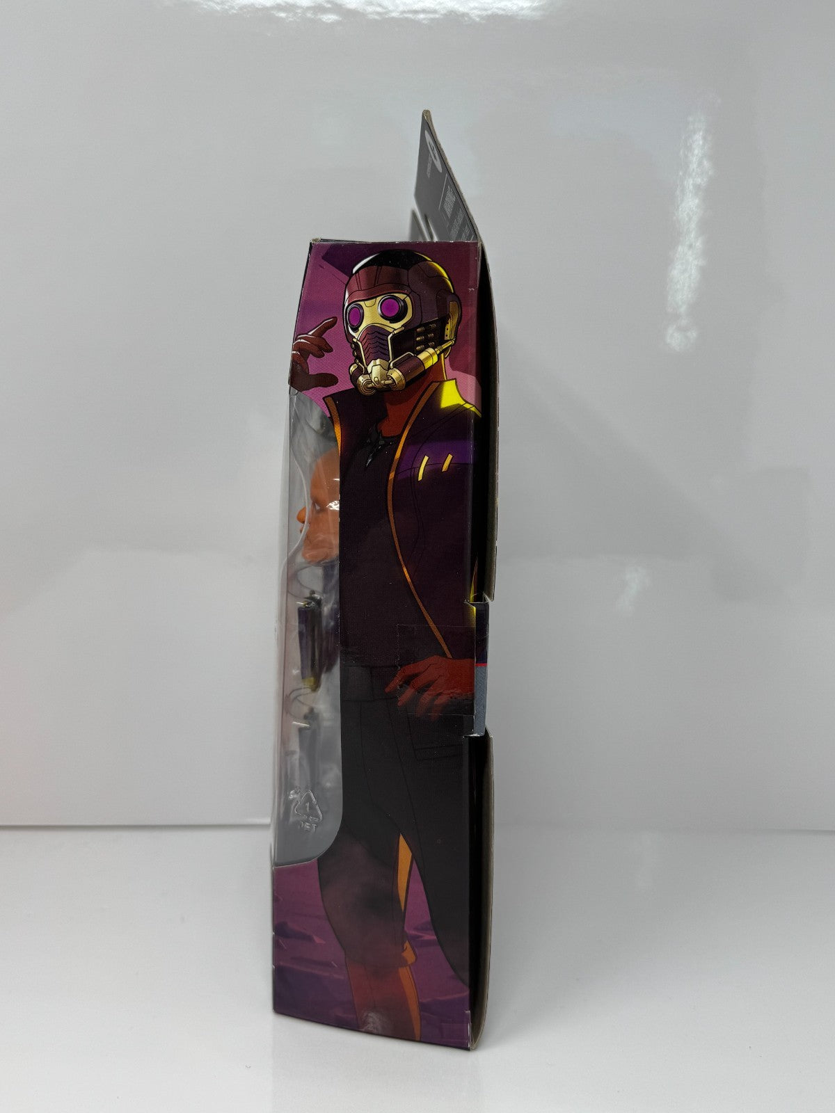 Marvel Legends What If…? T’Challa Star-Lord Figure w/ The Watcher BAF Piece