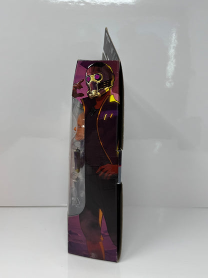 Marvel Legends What If…? T’Challa Star-Lord Figure w/ The Watcher BAF Piece