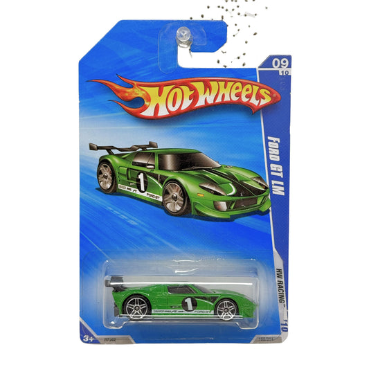 Hot Wheels Racing Ford GT LM 1:64 Diecast Green