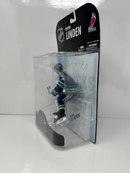 McFarlane NHL Trevor Linden Vancouver Canucks Canadian Exclusive Figure