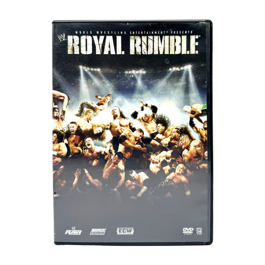 WWE Royal Rumble 2007 (DVD) WWE Wrestling